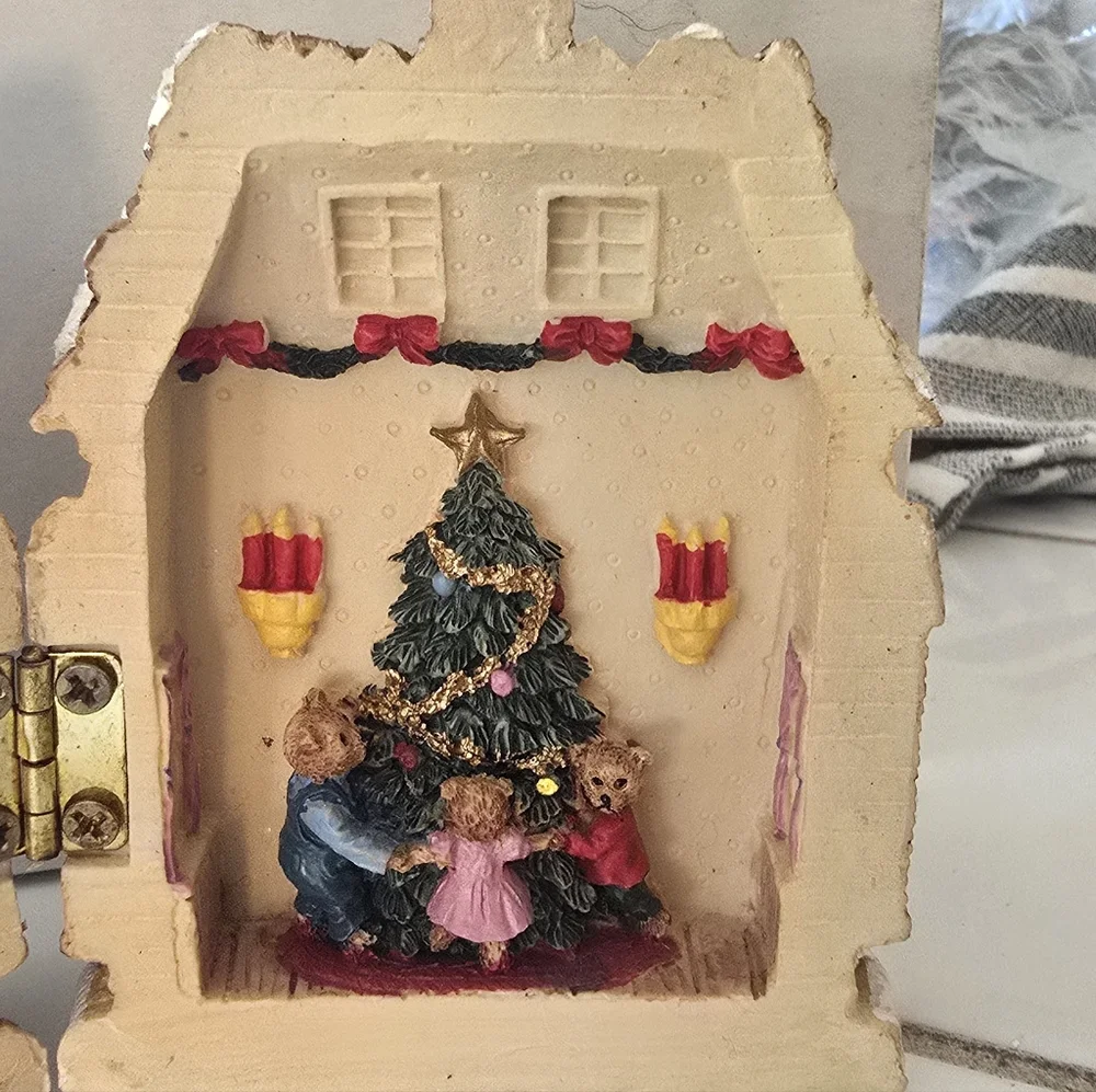 Charming Holiday House Ornament